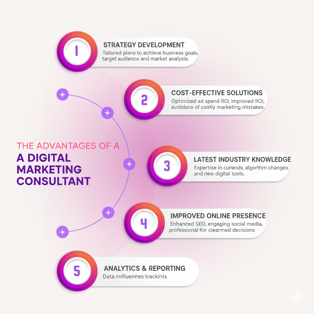 digital marketing consultant